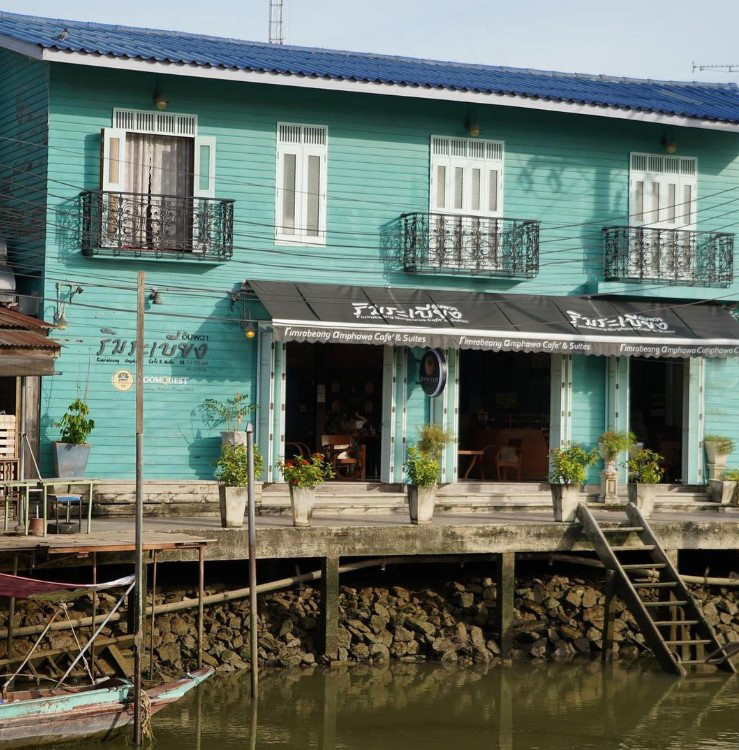 Amphawa Floating Market